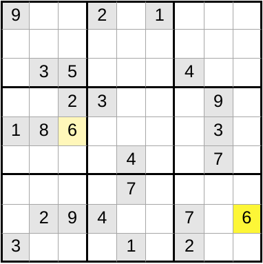 October Sudoku