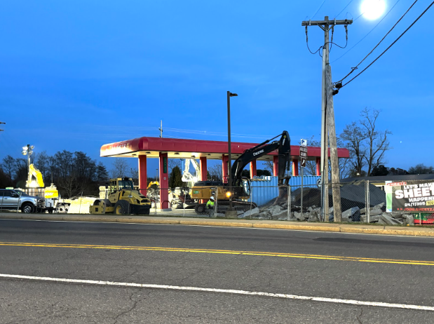 Thurmont Sheetz Demolition Kicks Off: New Features and Upgrades for 2025