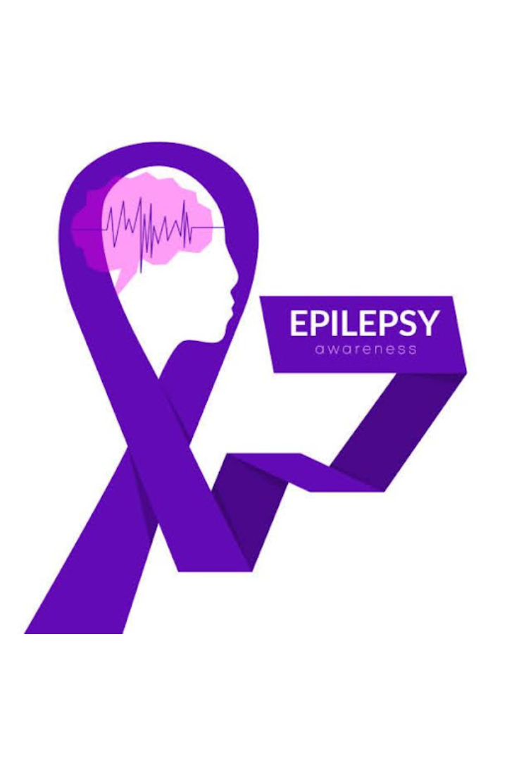 Epilepsy Purple Ribbon