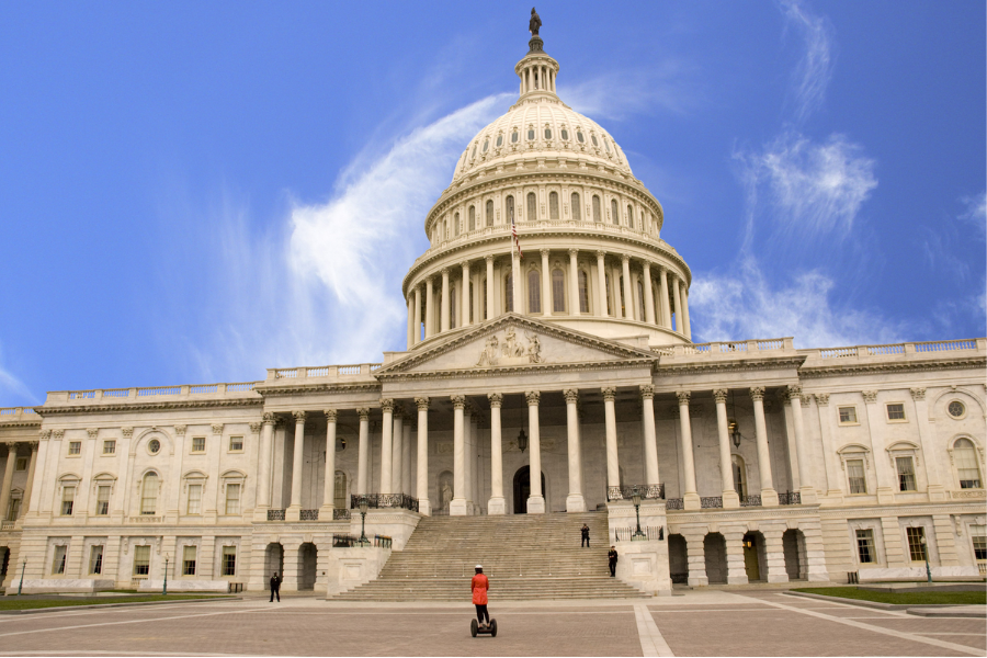 U.S Government Shuts Down After Budget Impasse