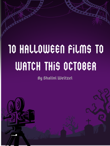 10 Halloween Classics to Watch This October