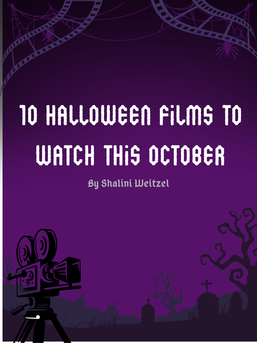 10 Halloween Classics to Watch This October