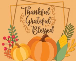 Be grateful