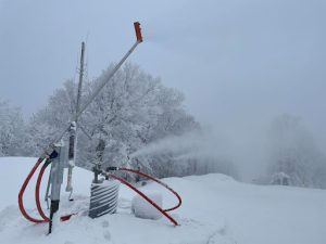 Mid-Season Snowmaking at Liberty Mountain Resort
Courtesy Warren Schafer