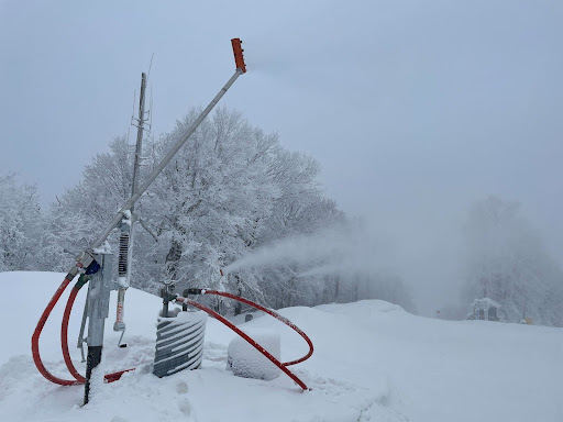 Mid-Season Snowmaking at Liberty Mountain Resort
Courtesy Warren Schafer